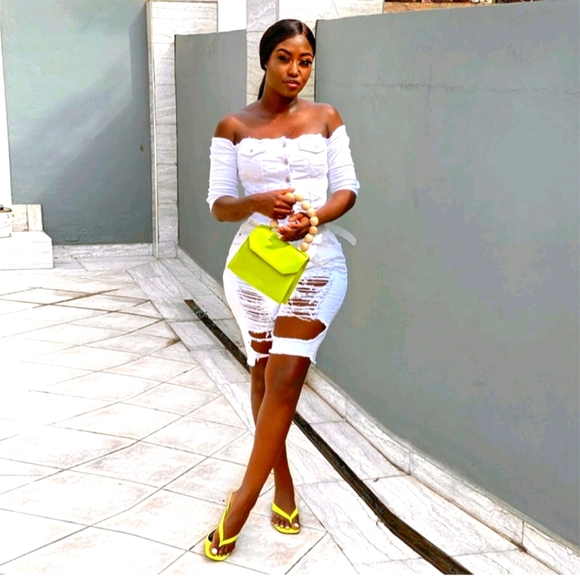 Fashion Nova Pants - Romper